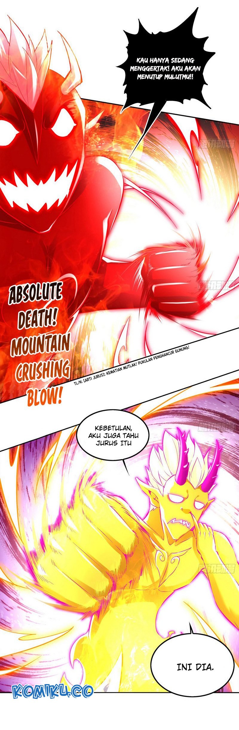 Rebirth of the Demon Reign (The Rebirth of the Demon God) chapter 42
